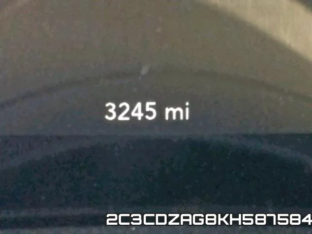 2C3CDZAG8KH587584 фото 8