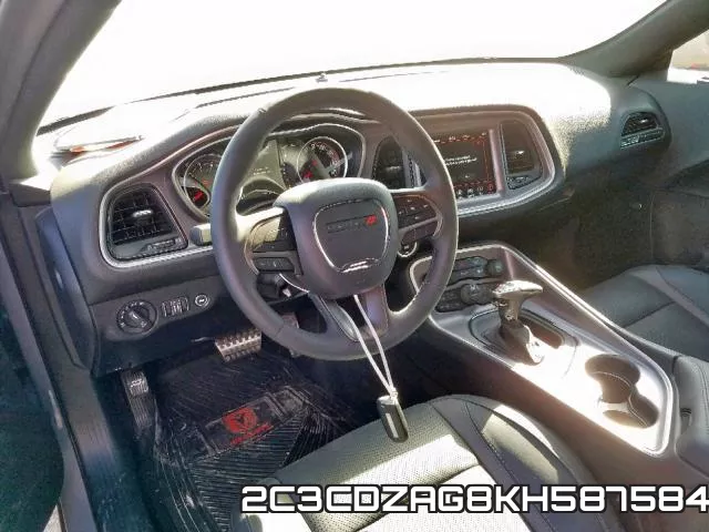 2C3CDZAG8KH587584 фото 9
