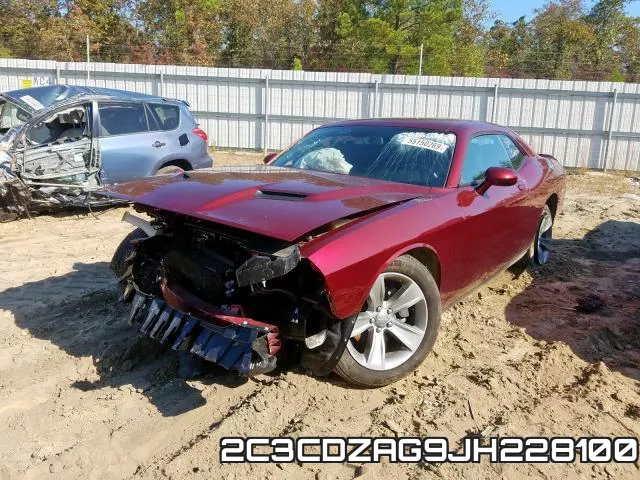2C3CDZAG9JH228100 фото 3