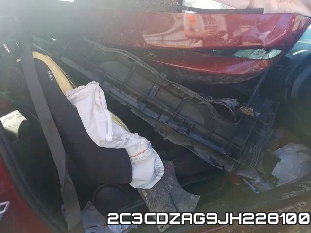 2C3CDZAG9JH228100 фото 6