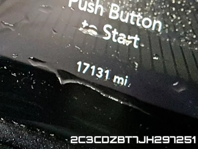 2C3CDZBT7JH297251 фото 8