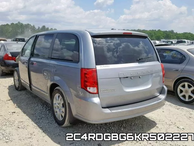 2C4RDGBG6KR502227 фото 4