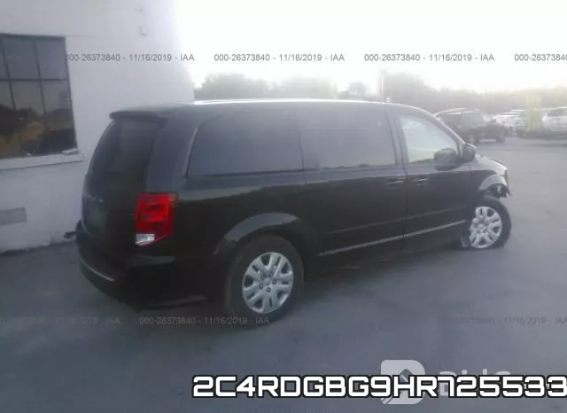 2C4RDGBG9HR725533 фото 5