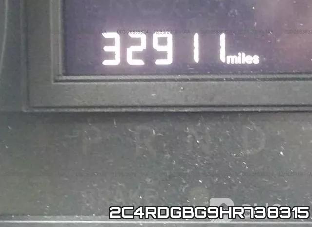 2C4RDGBG9HR738315 фото 8
