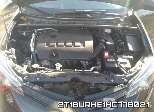2T1BURHE1HC778021 фото 2