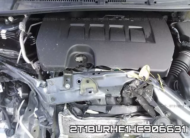 2T1BURHE1HC906631 фото 2
