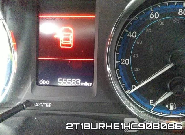 2T1BURHE1HC908086 фото 4
