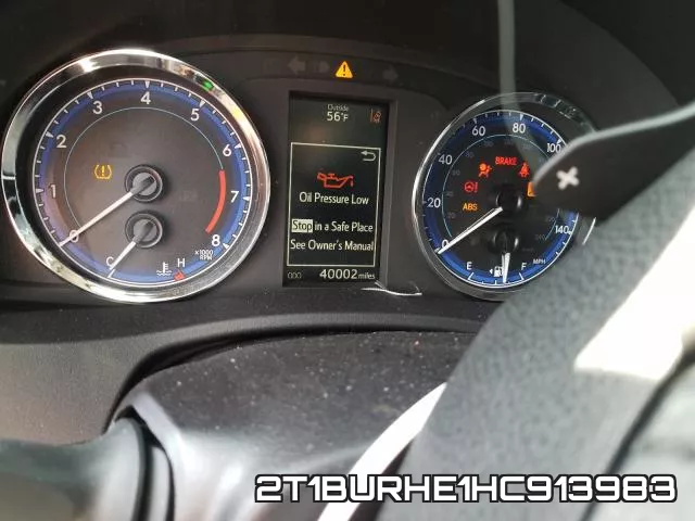 2T1BURHE1HC913983 фото 8