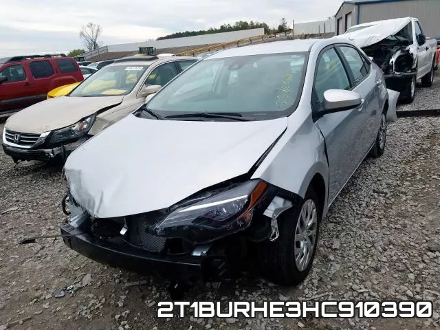 2T1BURHE3HC910390 фото 3
