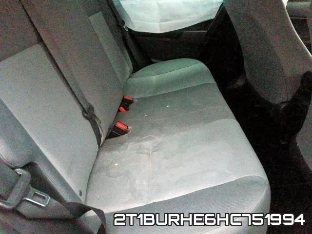 2T1BURHE6HC751994 фото 6