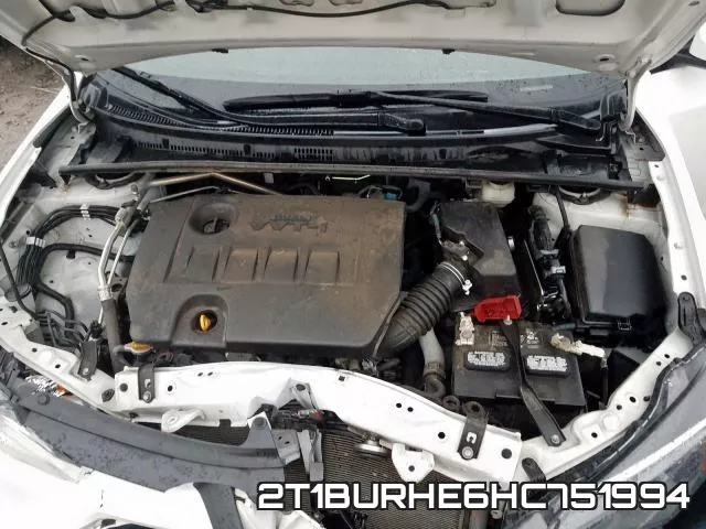 2T1BURHE6HC751994 фото 7