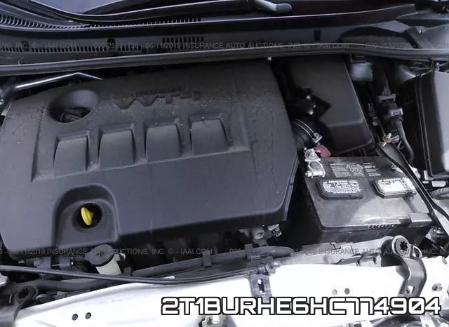 2T1BURHE6HC774904 фото 2