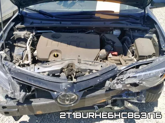 2T1BURHE6HC863176 фото 6
