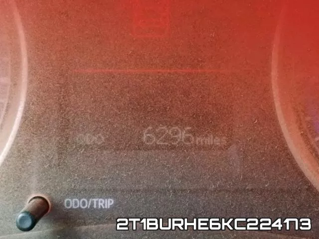 2T1BURHE6KC224173 фото 9