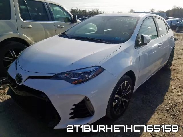 2T1BURHE7HC765158 фото 2
