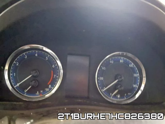 2T1BURHE7HC826380 фото 8