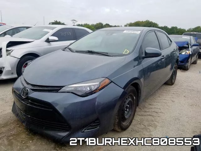 2T1BURHEXHC808553 фото 3