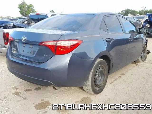 2T1BURHEXHC808553 фото 5