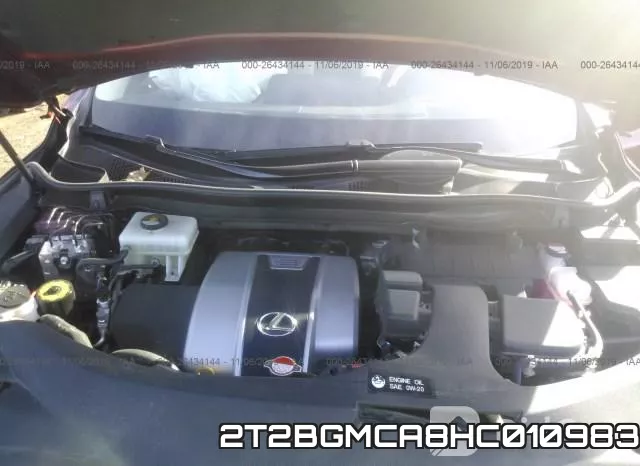 2T2BGMCA8HC010983 фото 2