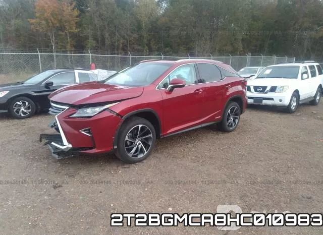 2T2BGMCA8HC010983 фото 3