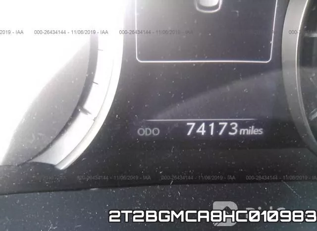 2T2BGMCA8HC010983 фото 8
