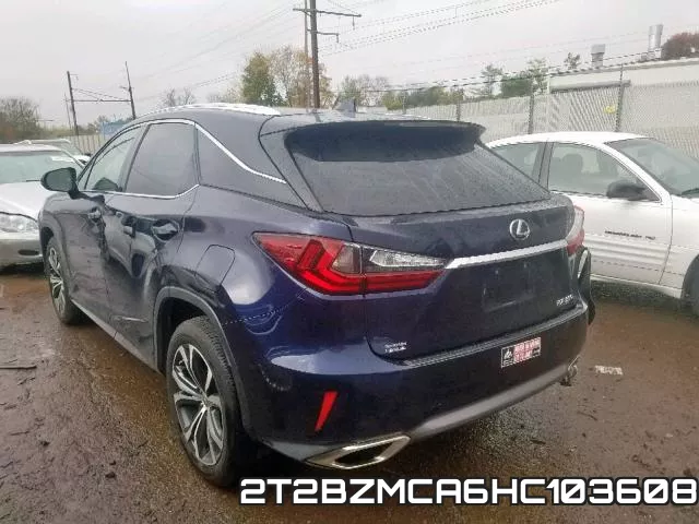 2T2BZMCA6HC103608 фото 2