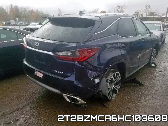 2T2BZMCA6HC103608 фото 3