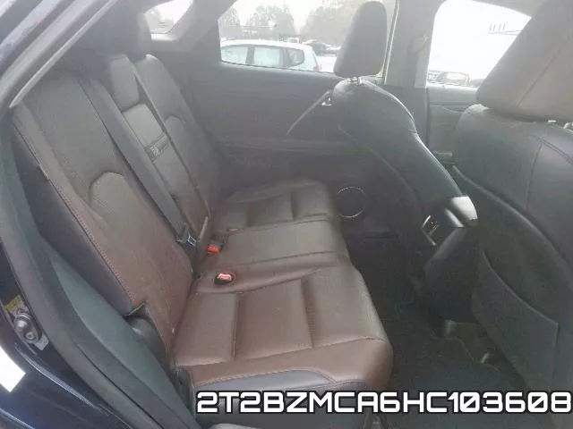 2T2BZMCA6HC103608 фото 4