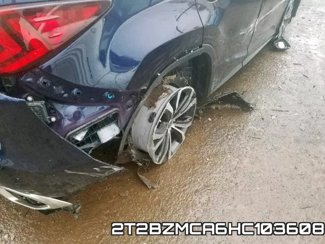 2T2BZMCA6HC103608 фото 6