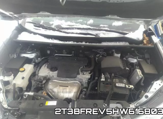 2T3BFREV5HW616803 фото 2