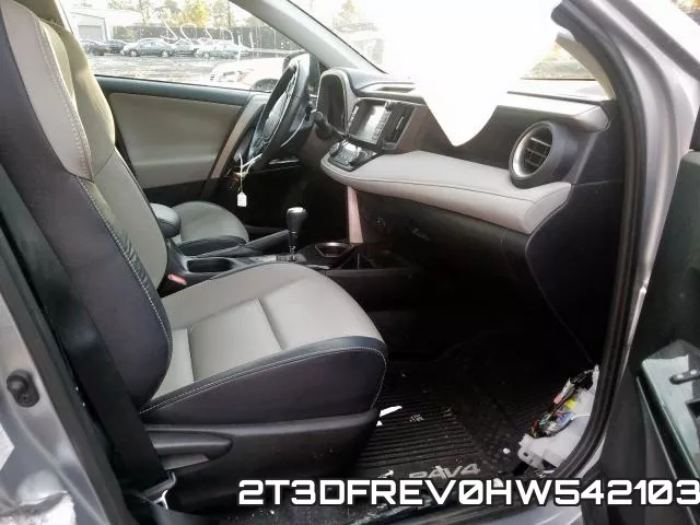 2T3DFREV0HW542103 фото 6