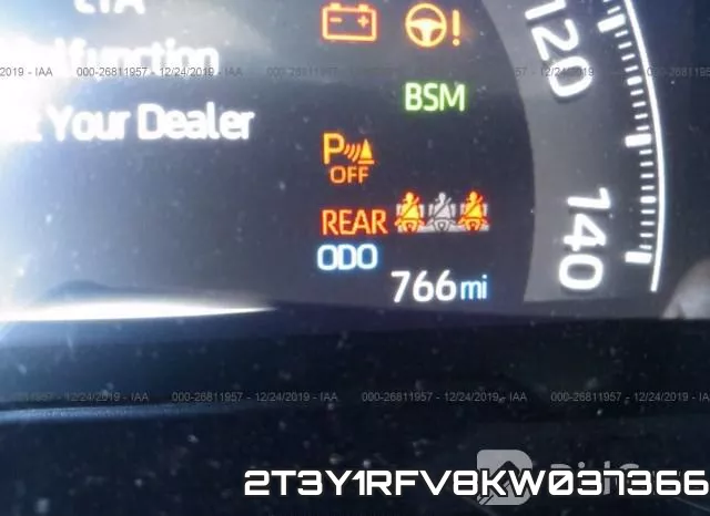 2T3Y1RFV8KW037366 фото 4