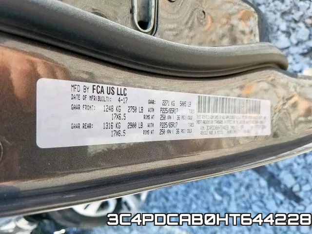3C4PDCAB0HT644228 фото 2