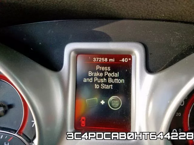 3C4PDCAB0HT644228 фото 7