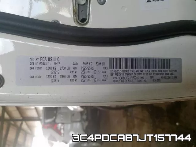3C4PDCAB7JT157744 фото 2