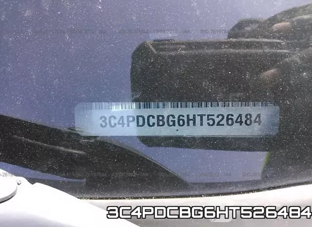3C4PDCBG6HT526484 фото 8