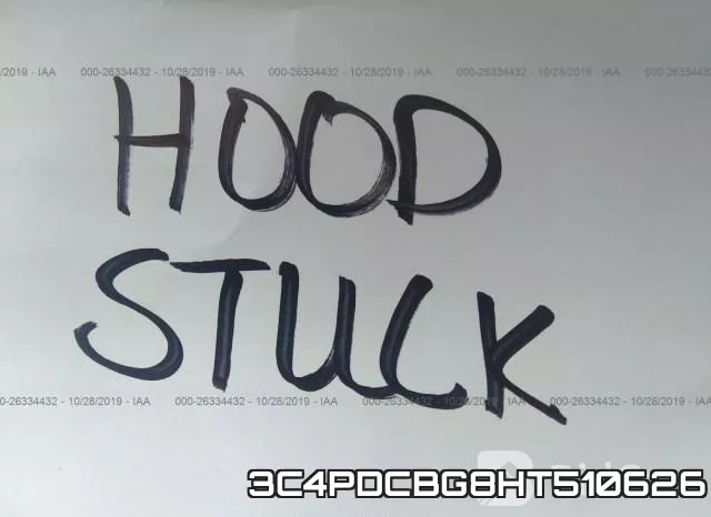 3C4PDCBG8HT510626 фото 2