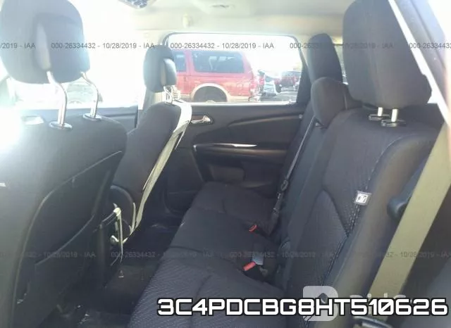 3C4PDCBG8HT510626 фото 7