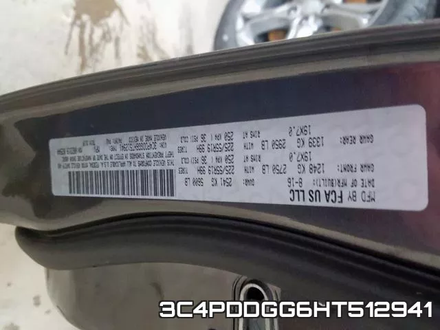 3C4PDDGG6HT512941 фото 2