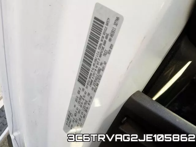 3C6TRVAG2JE105862 фото 2