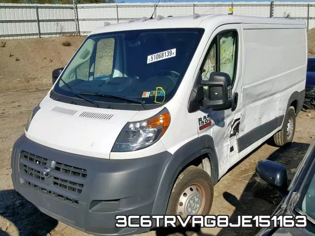 3C6TRVAG8JE151163 фото 3