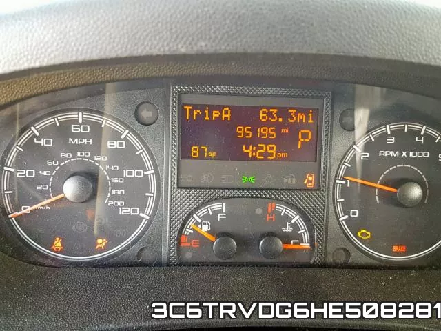 3C6TRVDG6HE508281 фото 7