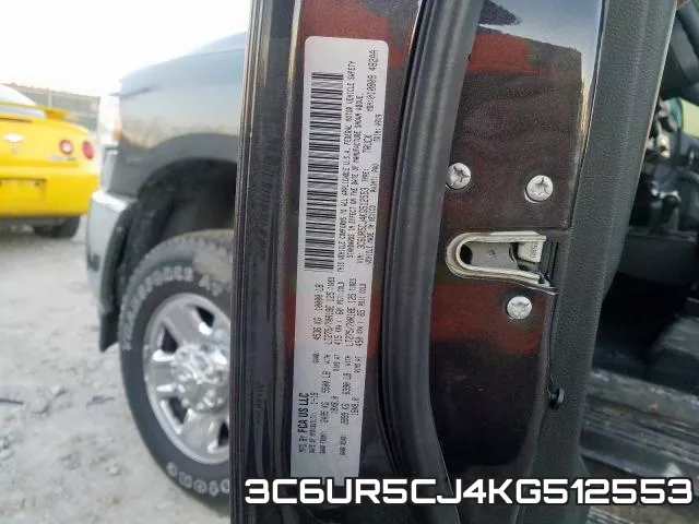 3C6UR5CJ4KG512553 фото 2