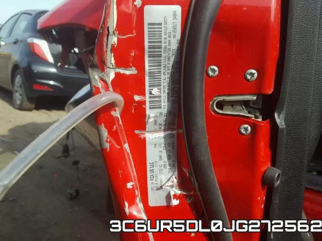 3C6UR5DL0JG272562 фото 2
