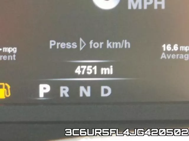 3C6UR5FL4JG420502 фото 9