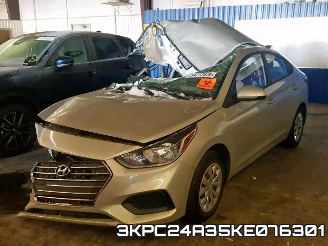 3KPC24A35KE076301 фото 2