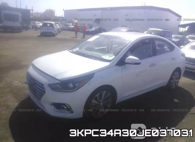 3KPC34A30JE037031 фото 3