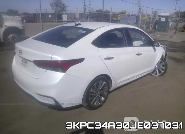 3KPC34A30JE037031 фото 4