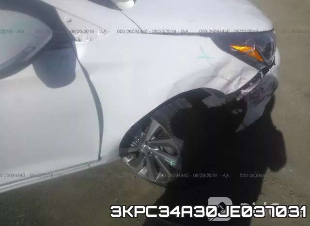 3KPC34A30JE037031 фото 6