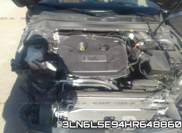 3LN6L5E94HR648860 фото 2